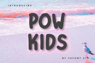 Pow Kids Font Download