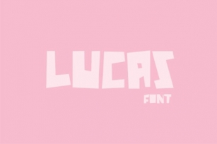 Lucas Font Download