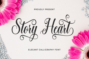 Story Heart Font Download