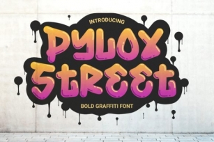 Pylox Street Font Download