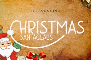 Christmas Santaclaus Font Download