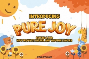 Pure Joy Font Download