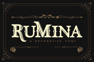 Rumina Font Download