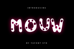 Mouw Font Download