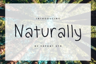 Naturally Font Download