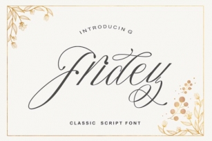 Fridey Font Download