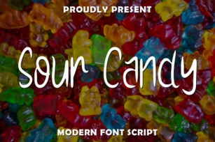 Sour Candy Font Download