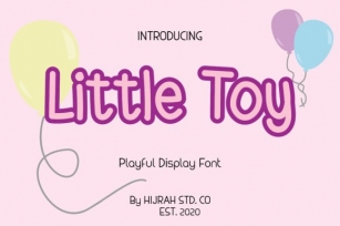 Little Toy Font Download