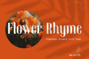 Flower Rhyme Font Download