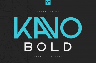 Kavo Sans Serif Bold Font Download