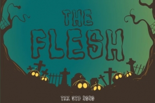 The Flesh Font Download