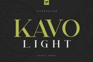Kavo Light Font Download