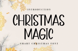 Christmas Magic Font Download