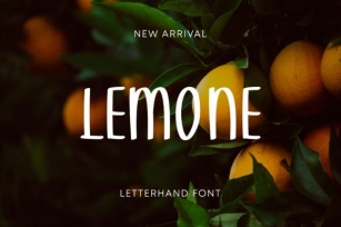 Lemone Summer Font Download