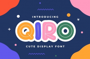 Qiro - Display Font Font Download