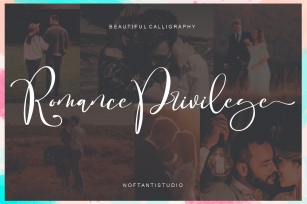 Romance Privilege Font Download