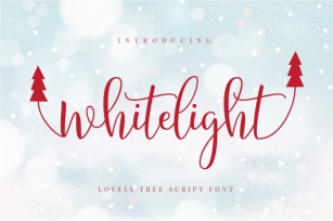 Whitelight Font Download