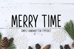 Merry Time Font Download