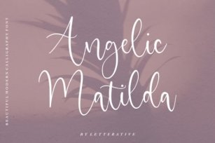 Angelic Matilda Font Download
