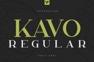 Kavo Regular Font Download