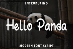 Hello Panda Font Download