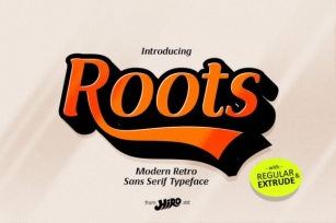 Roots Font Download