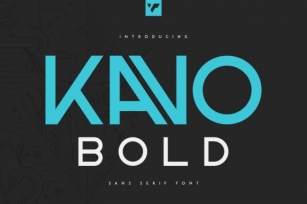 Kavo Bold Font Download