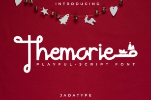 Themarie Font Download
