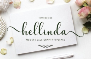 Hellinda Font Download
