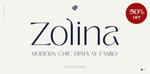 Zolina Font Download