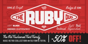 The Ruby Font Download