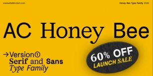AC Honey Bee Font Download
