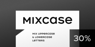 Mixcase Font Download