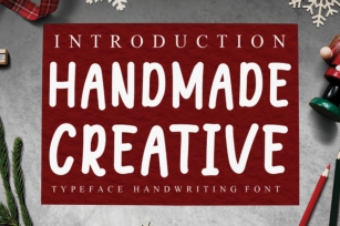 Handmade Creative Font Download
