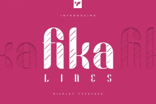 Fika Lines Font Download