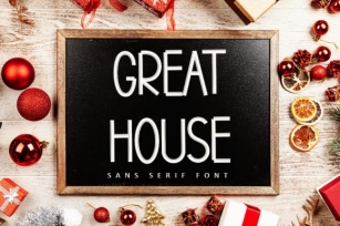 Great House Font Download