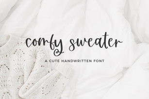 Comfy Sweater Script Font Download
