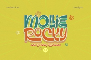 Mollie Rocky Font Download