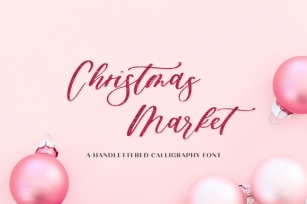 Christmas Market Font Download