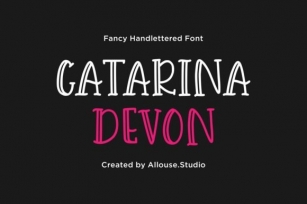 Catarina Devon Font Download