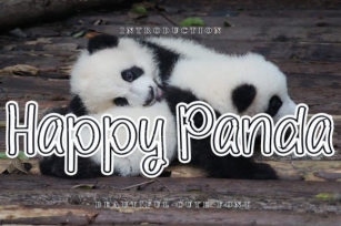 Happy Panda Font Download