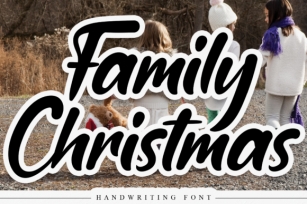 Family Christmas Font Download