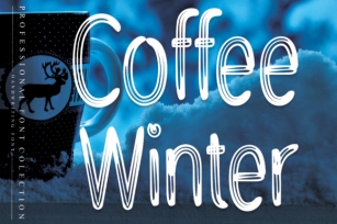 Coffee Winter Font Download