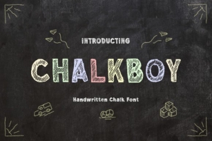 Chalkboy Font Download