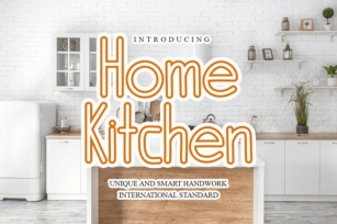 Home Kitchen Font Download