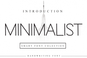 Minimalist Font Download