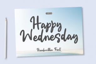 Happy Wednesday Font Download