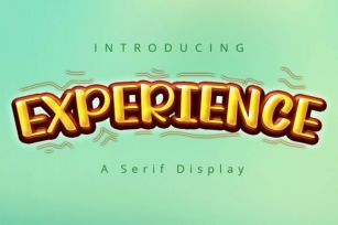 Experience Font Download