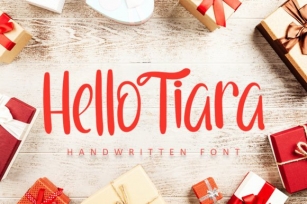 Hello Tiara Font Download