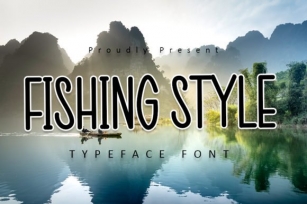 Fishing Style Font Download